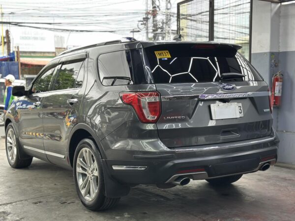 2018 FORD EXPLORER ECOBOOST A/T - Image 7