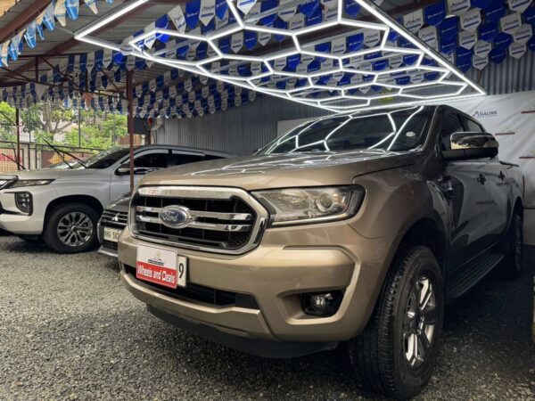 2020 Ford Ranger XLT 2.2L Manual