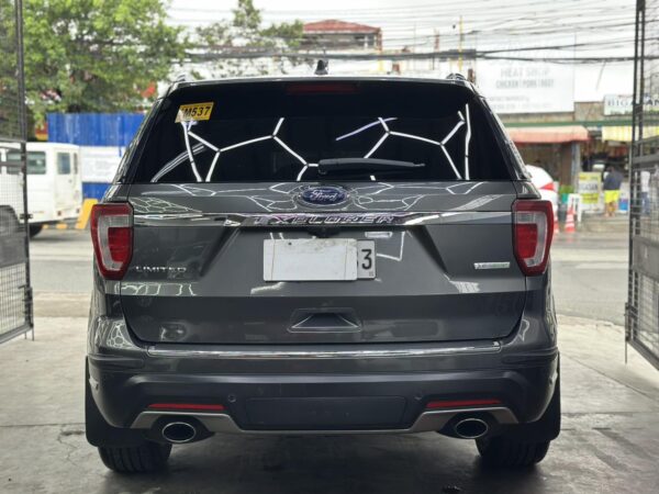 2018 FORD EXPLORER ECOBOOST A/T - Image 9