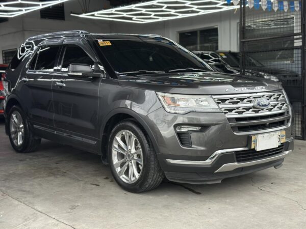 2018 FORD EXPLORER ECOBOOST A/T - Image 3