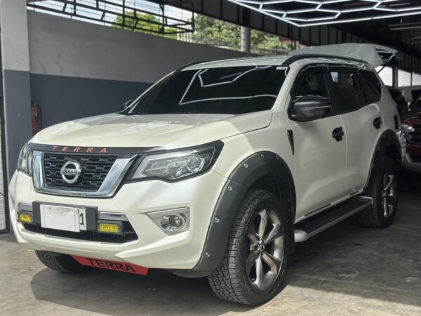 2020 NISSAN TERRA 2.5 VL 4×2 A/T