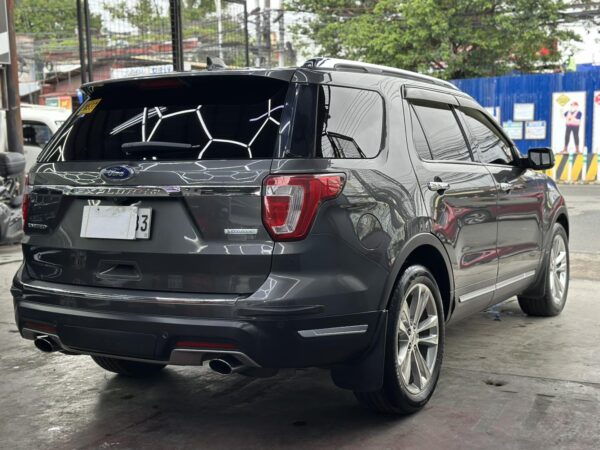 2018 FORD EXPLORER ECOBOOST A/T - Image 8