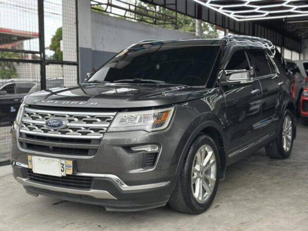 2018 FORD EXPLORER ECOBOOST A/T