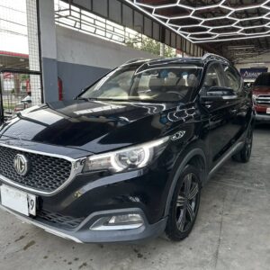 2019 MG ZS ALPHA WITH SUNROOF A/T (Black)