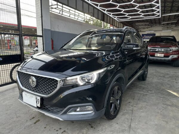 2019 MG ZS ALPHA WITH SUNROOF A/T (Black)