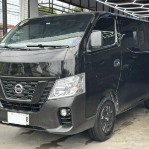 2020 NISSAN NV350 VX M/T