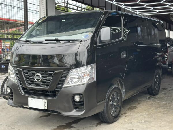 2020 NISSAN NV350 VX M/T