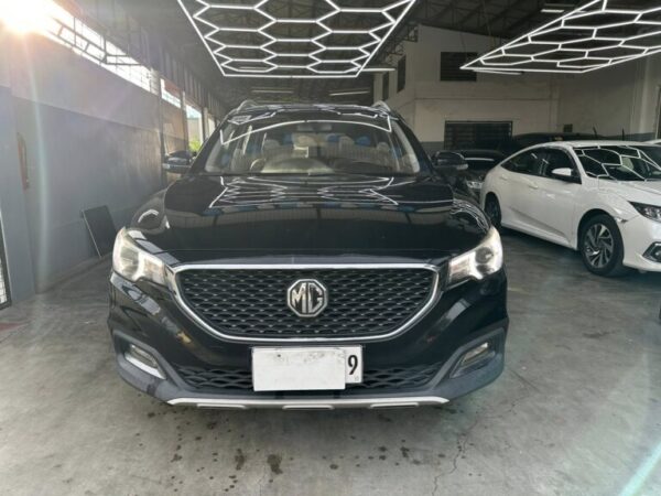 2019 MG ZS ALPHA WITH SUNROOF A/T (Black) - Image 3