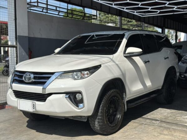 2019 TOYOTA FORTUNER 4×2 G A/T