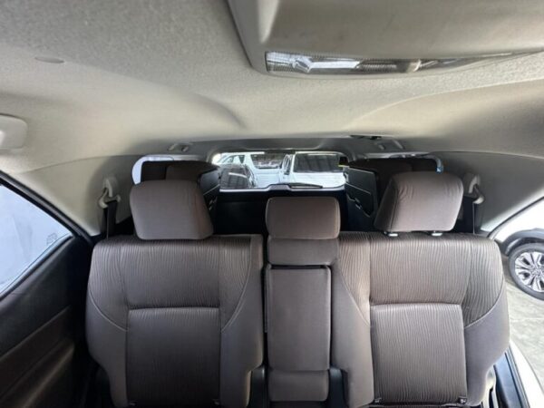 2019 TOYOTA FORTUNER 4×2 G A/T - Image 7