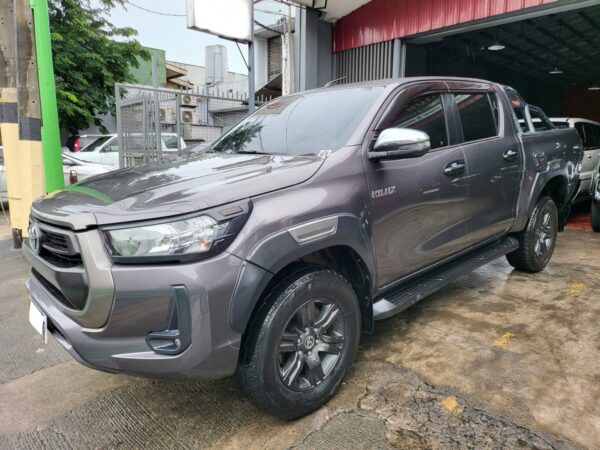 2021 Toyota Hilux 2.4 G A/T