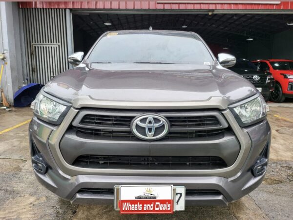 2021 Toyota Hilux 2.4 G A/T - Image 2