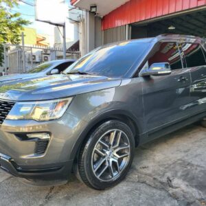 2021 Acquired 2018 Model Ford Explorer 3.5 Ecoboost Sport 4×4 W/Sunroof A/T