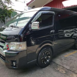 2018 Toyota Hiace Grandia 3.0 GL Manual