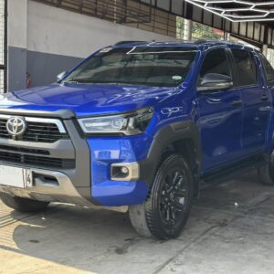 2022 TOYOTA HILUX CONQUEST 4×2 V A/T