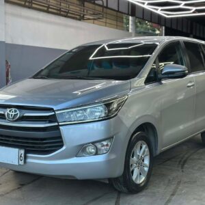 2018 TOYOTA INNOVA E GAS A/T