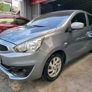 2017 MITSUBISHI MIRAGE HATCHBACK 1.2 GLX A/T