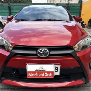 2015 Toyota Yaris 1.3 E A/T