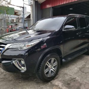2018 TOYOTA FORTUNER 2.4 G A/T