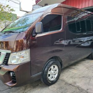 2018 NISSAN NV350 2.5 PREMIUM LOADED ARTISTA VAN A/T
