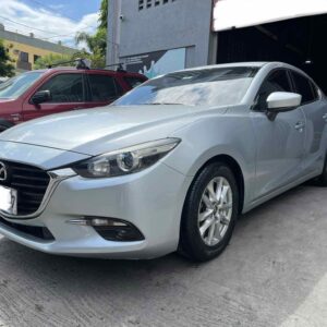 2017 MAZDA 3 1.5 SKYACTIV A/T