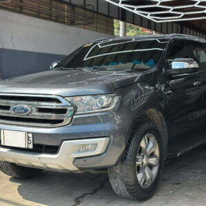2016 FORD EVEREST TITANIUM 4x2 A/T