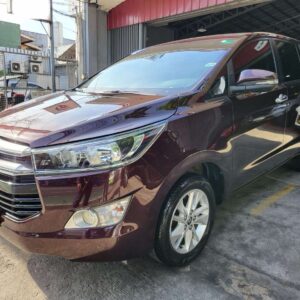 2020 Toyota Innova 2.8 G Diesel 83K KM Casa Maintained A/T