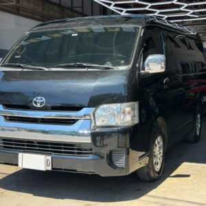 2018 TOYOTA HIACE GL GRANDIA 3.0 M/T