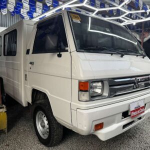 2024 Mitsubisi L300 C/C Exceed Dual AC Euro 4 Manual