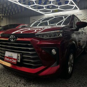 2025 Toyota Avanza E 1.3 CVT Automatic