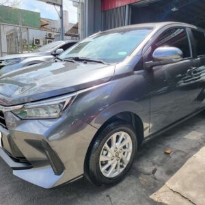 2025 Toyota Wigo 1.0 G 1,700KM Casa Maintained Like Brand New. Save 120K From Brand New A/T