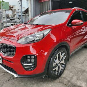 2018 Kia Sportage 2.0 GT Diesel A/T