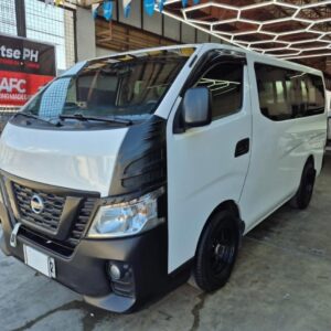 2018 NISSAN NV350 STANDARD M/T