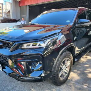 2018 Toyota Fortuner 2.4 G GR Look Casa Maintained A/T