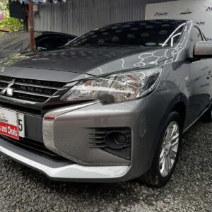 2024 Mistubushi Mirage GLX G4 Manual