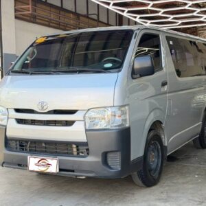 2023 TOYOTA HI-ACE COMMUTER 3.0 M/T