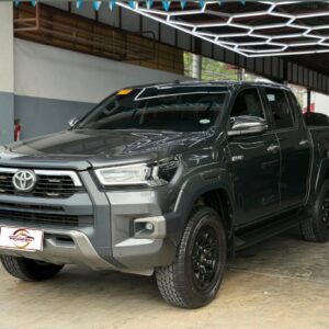 2025 Toyota Hilux G A/T