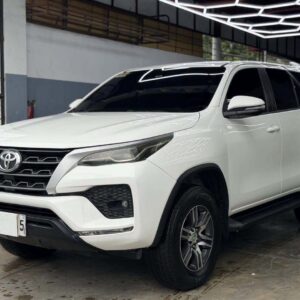 2022 TOYOTA FORTUNER G 2.4 A/T