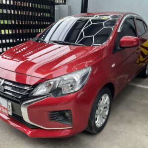2025 Mistubushi Mirage GLX G4 Automati