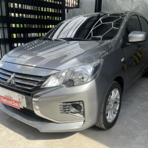 2025 MITSUBISHI MIRAGE G4 GLX AT